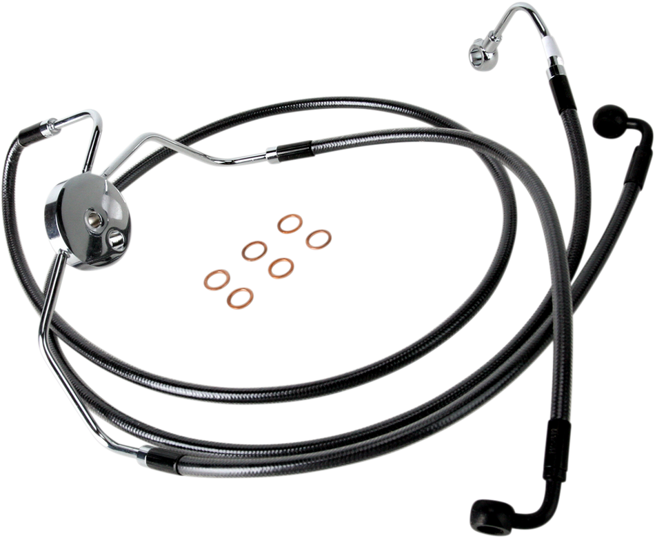 MAGNUM Brake Line - Black Pearl 47010