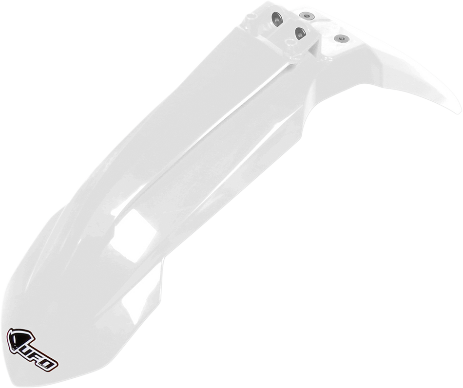 UFO Front Fender - White KT04059042