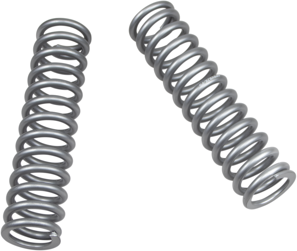 HIGH LIFTER Rear Shock Springs - Silver 79-13867