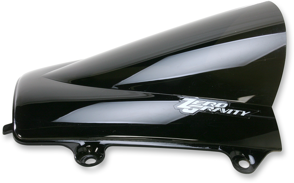 Zero Gravity Double Bubble Windscreen - Dark Smoke - 600RR 16-408-19