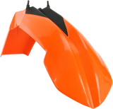 ACERBIS Vorderradkotflügel - Orange/Schwarz 2320830237 