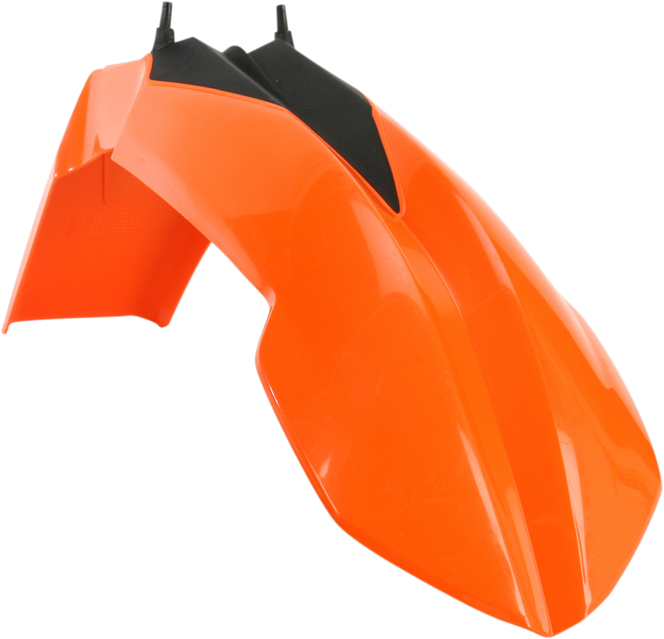 ACERBIS Front Fender - Orange/Black 2320830237