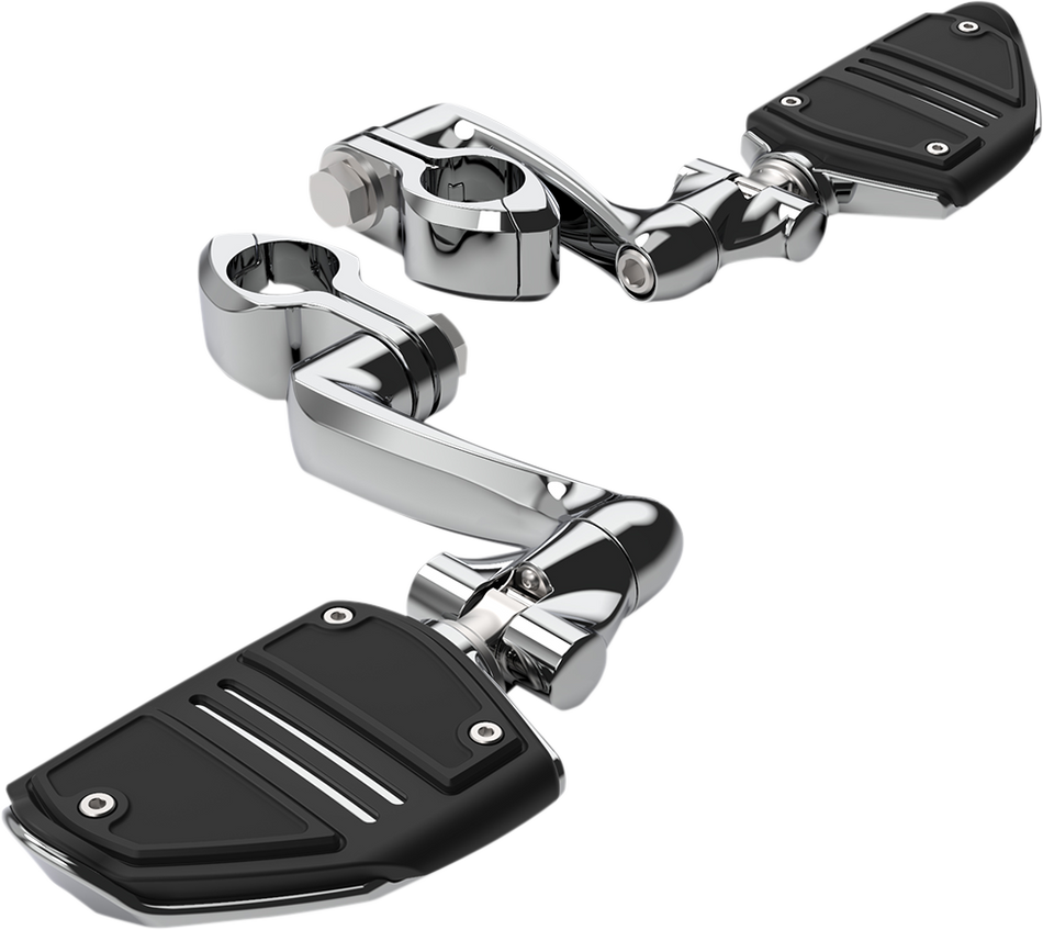 CIRO Mini Twin Rail Boards - Chrome 60505