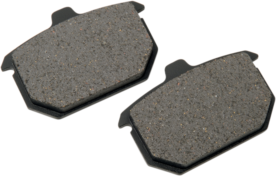 DRAG SPECIALTIES Organic Brake Pads - Harley-Davidson 16-0910SCP