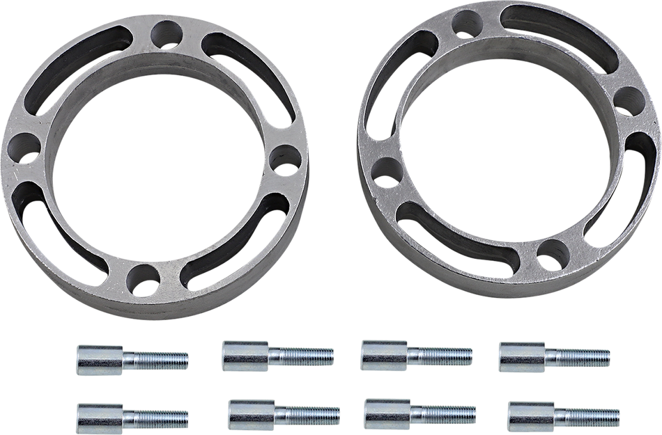 DURA BLUE Wheel Spacer - Easy-Fit - 1.5" - 4/156 - Front/Rear - Kit UTV4156F-12