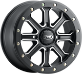 ITP Wheel - Inertia - Front/Rear - Black - 15x7 - 4/137 - 5+2 (+40 mm) 1522529727B