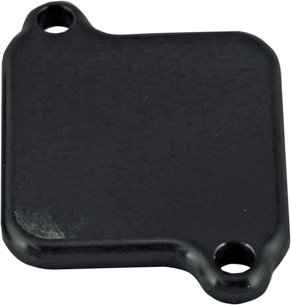 POWERSTANDS RACING Block Off Plate - Black 00-01350-22