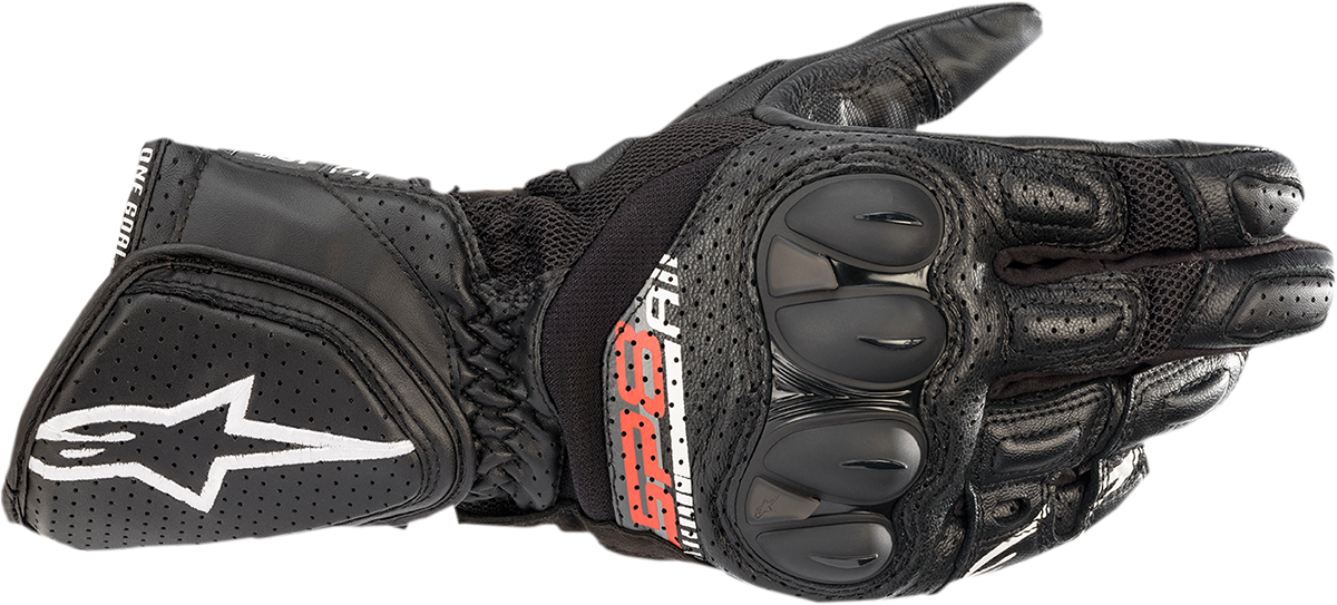ALPINESTARS SP-8 V3 Air-Handschuhe, Schwarz, Medium, 3558621-10-M