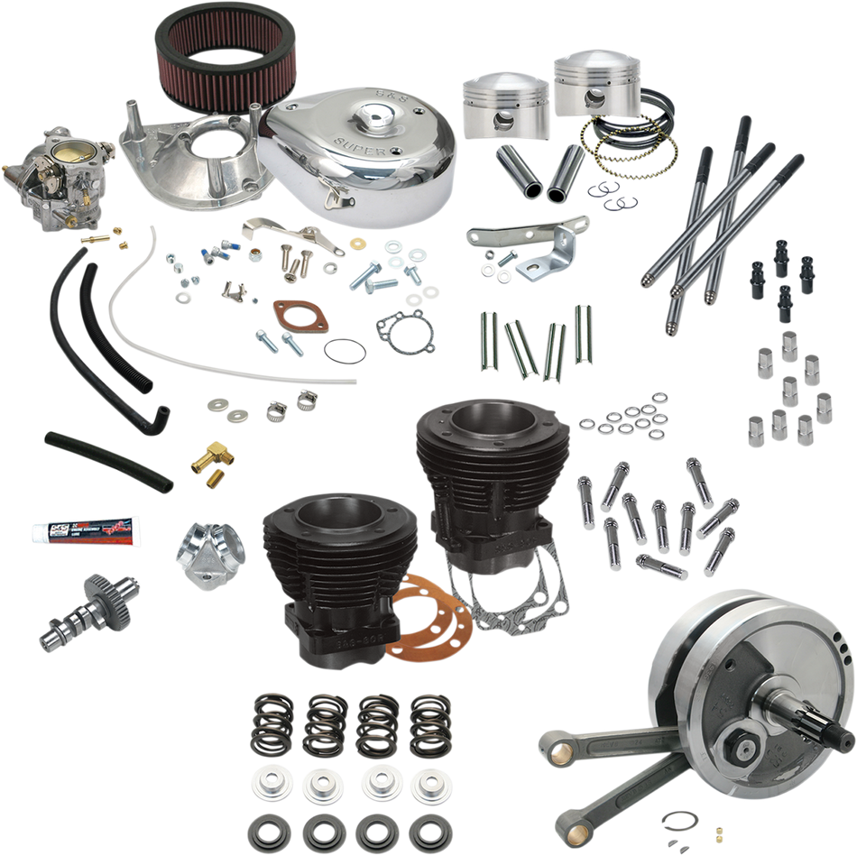 S&S CYCLE Hot Set-Up Kit - Big Twin 32-2268