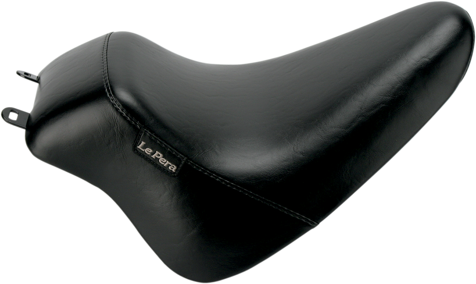 LE PERA Bare Bones Up-Front Solo Seat - Black - FLST '08-'17 LXEU-007