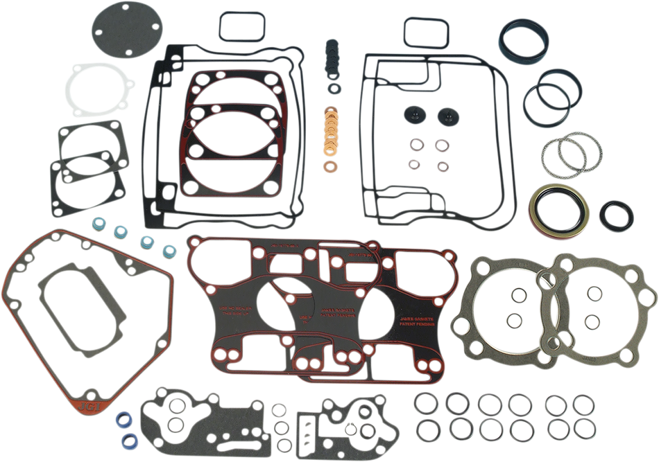 JAMES GASKET Motor Gasket - Metal - Base/Rocker JGI-17041-92-A