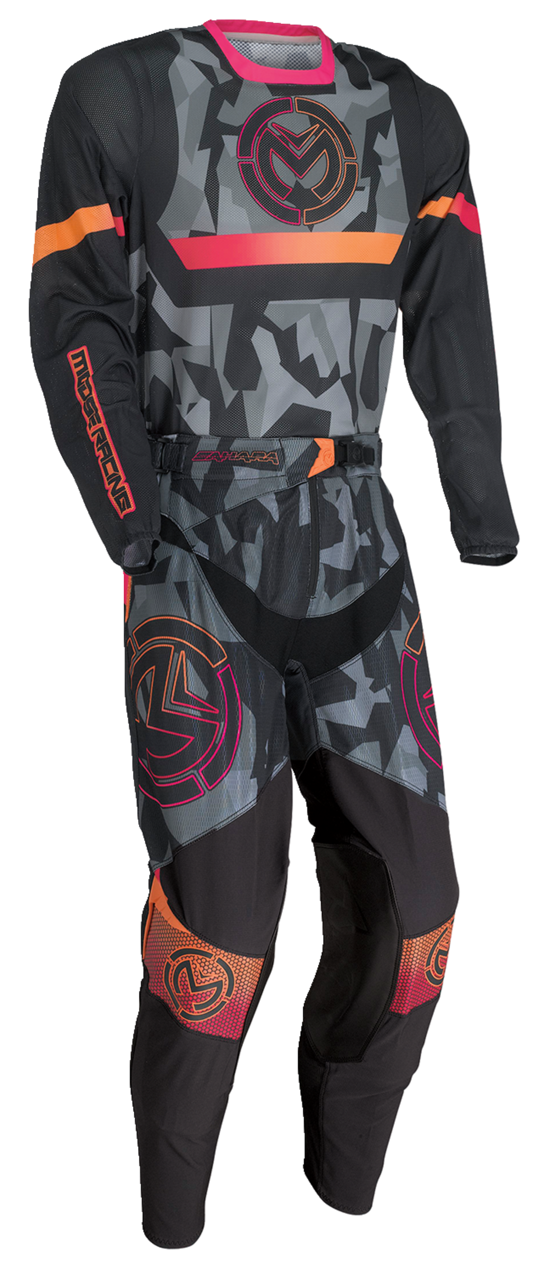 MOOSE RACING Sahara™ Trikot - Stealth - Groß 2910-7212 