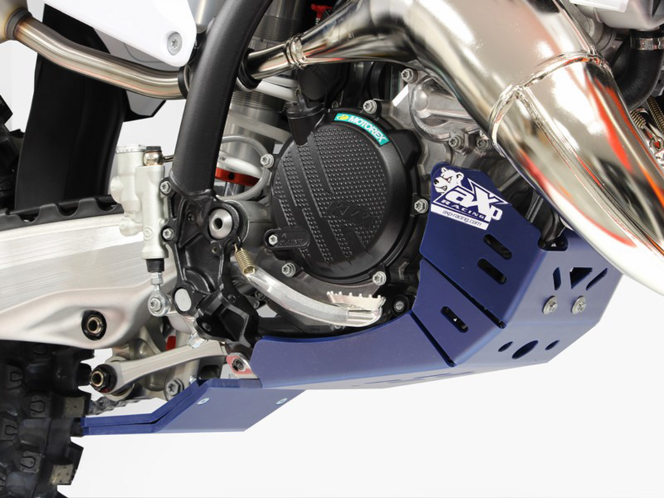 AXP RACING Xtrem Skid Plate- Blue - Husqvarna AX1673