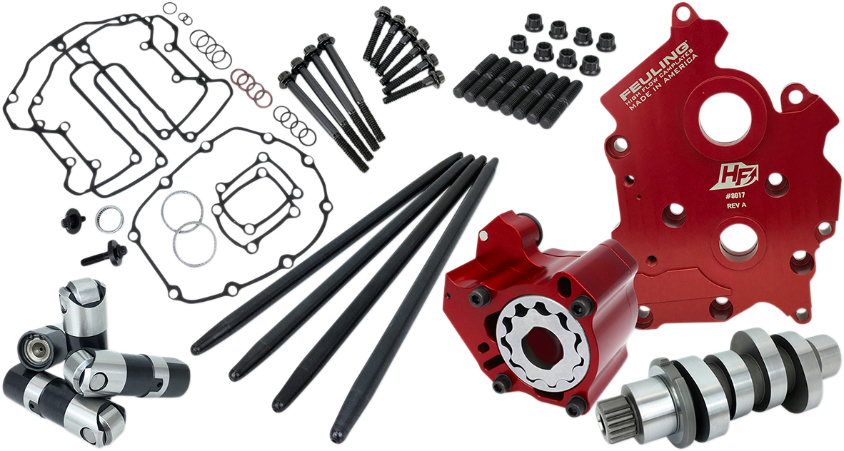 FEULING OIL PUMP CORP. Nockenwellengehäuse-Kit - 521 Race Series - Doppelkühlung - M8 7266 
