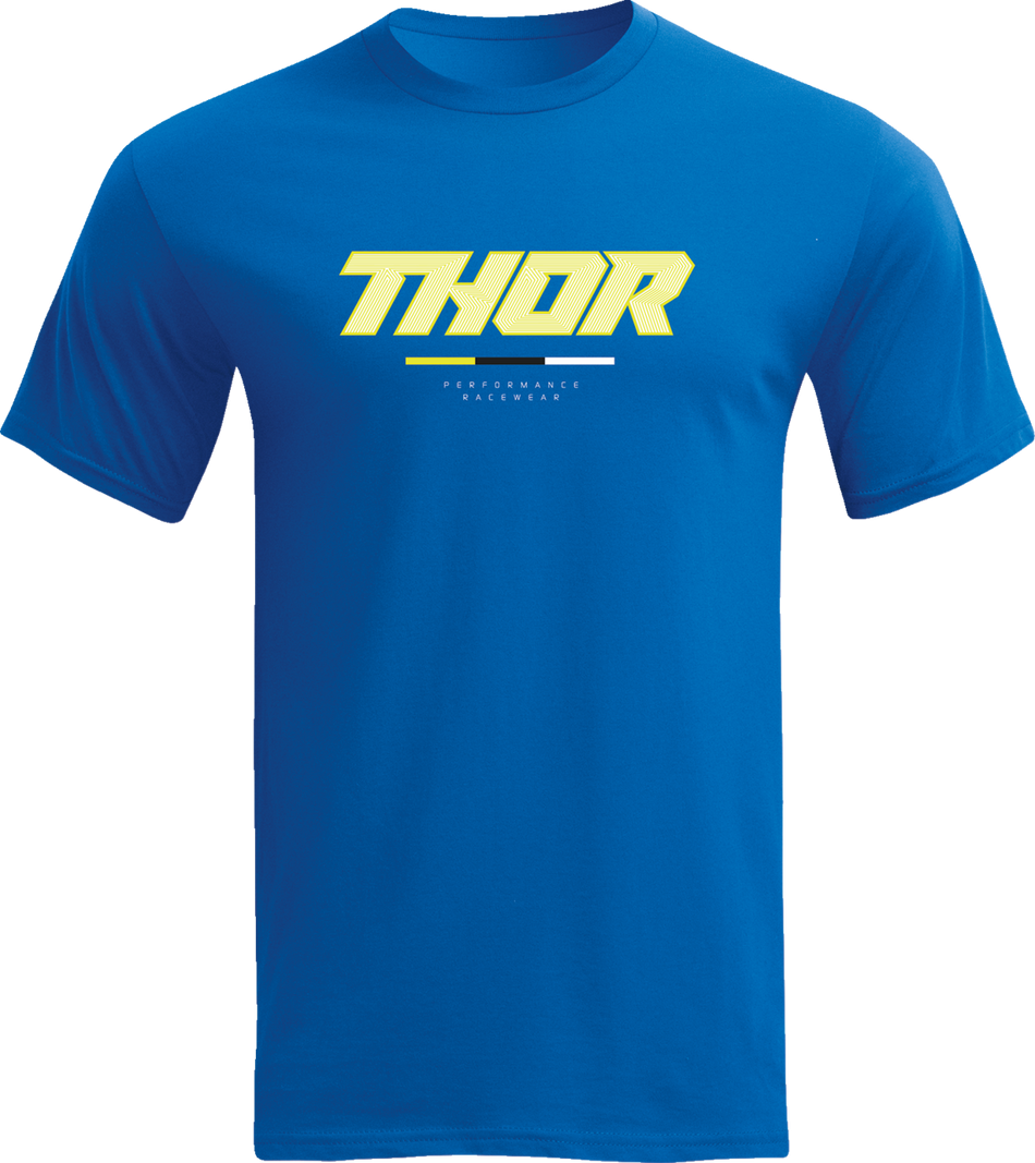 THOR Corpo T-Shirt - Royal - Large 3030-22523