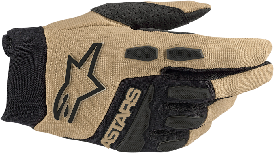 ALPINESTARS Full Bore Gloves - Sand/Black - 2XL 3563622-891-2X