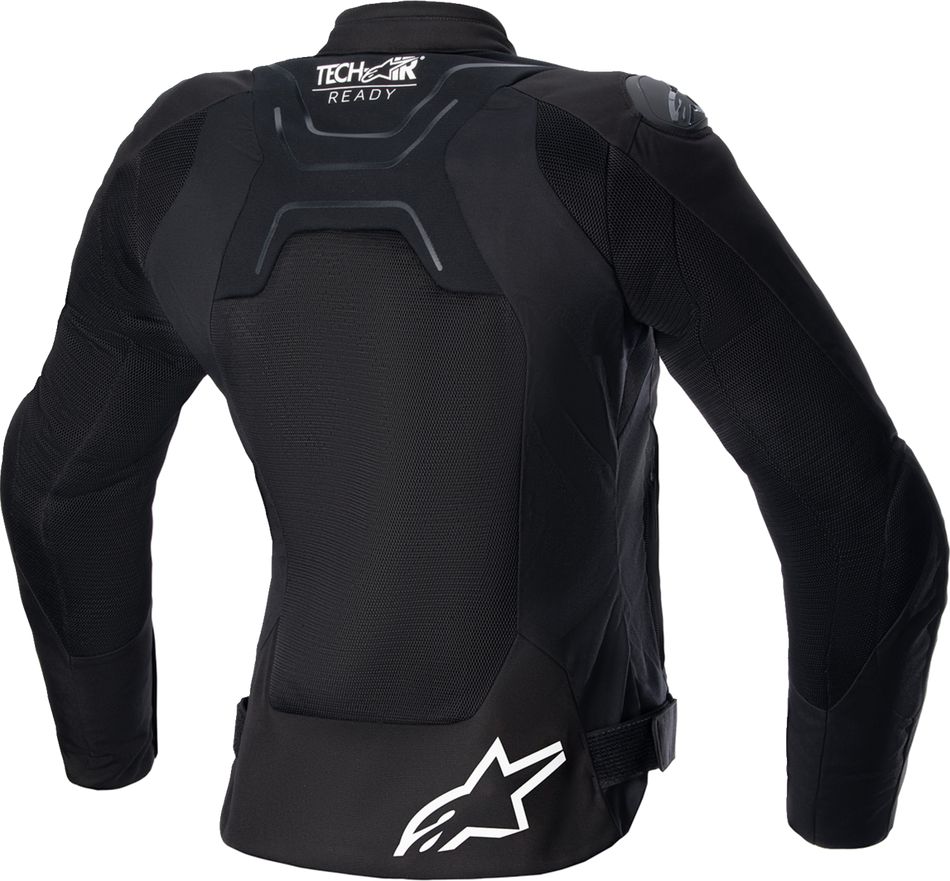 ALPINESTARS Stella SMX Air Jacke, Schwarz, Größe S, 3316523-10-S