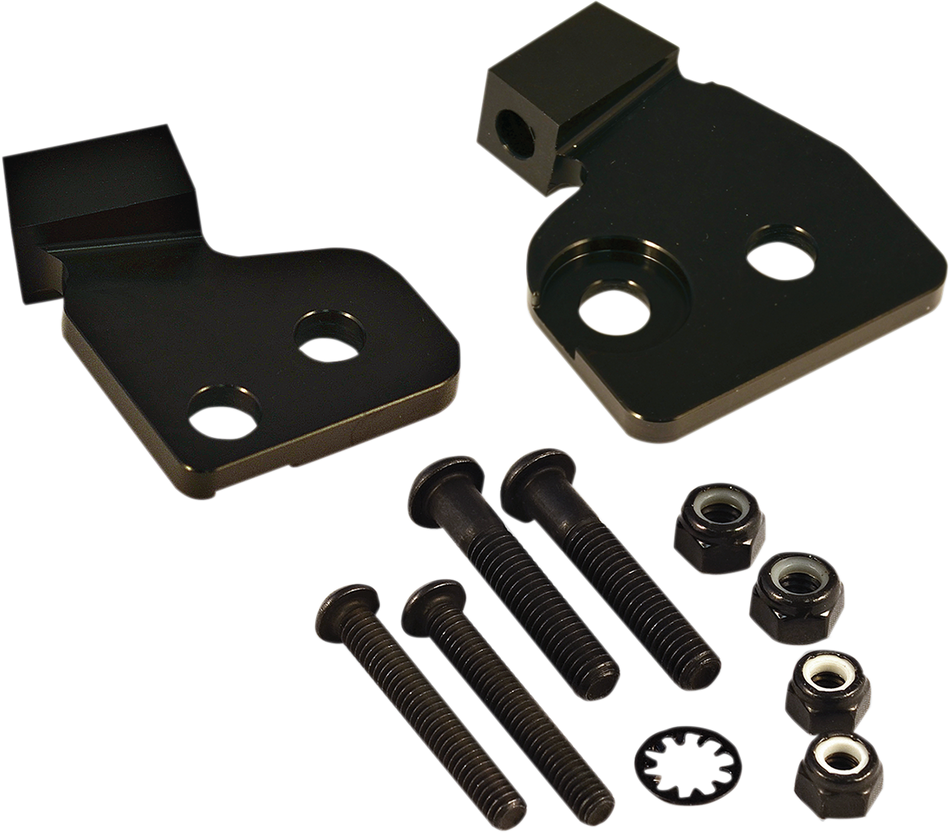 POWERMADD Handguard Mounting Kit - Star Series - Black 34263