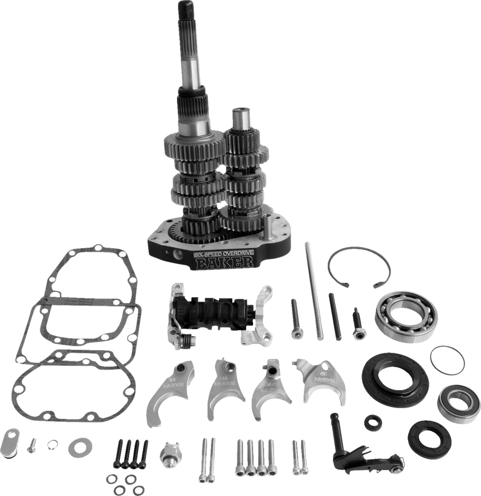 BAKER DRIVETRAIN 6-Speed Gear Set OD6-401S-03