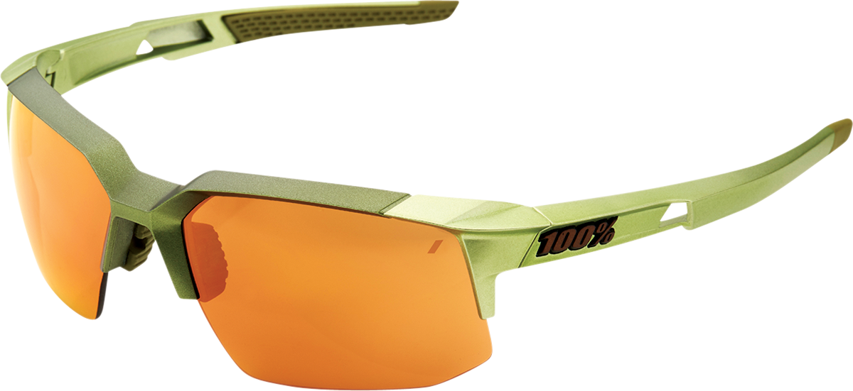 100 % Speedcoupe-Sonnenbrille – Viperidae – Bronzespiegel 61031-389-80