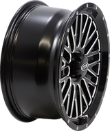ITP Wheel - Momentum - Front/Rear - Black/Milled - 15x7 - 4/156 - 5+2 (+30 mm) 1522741731B