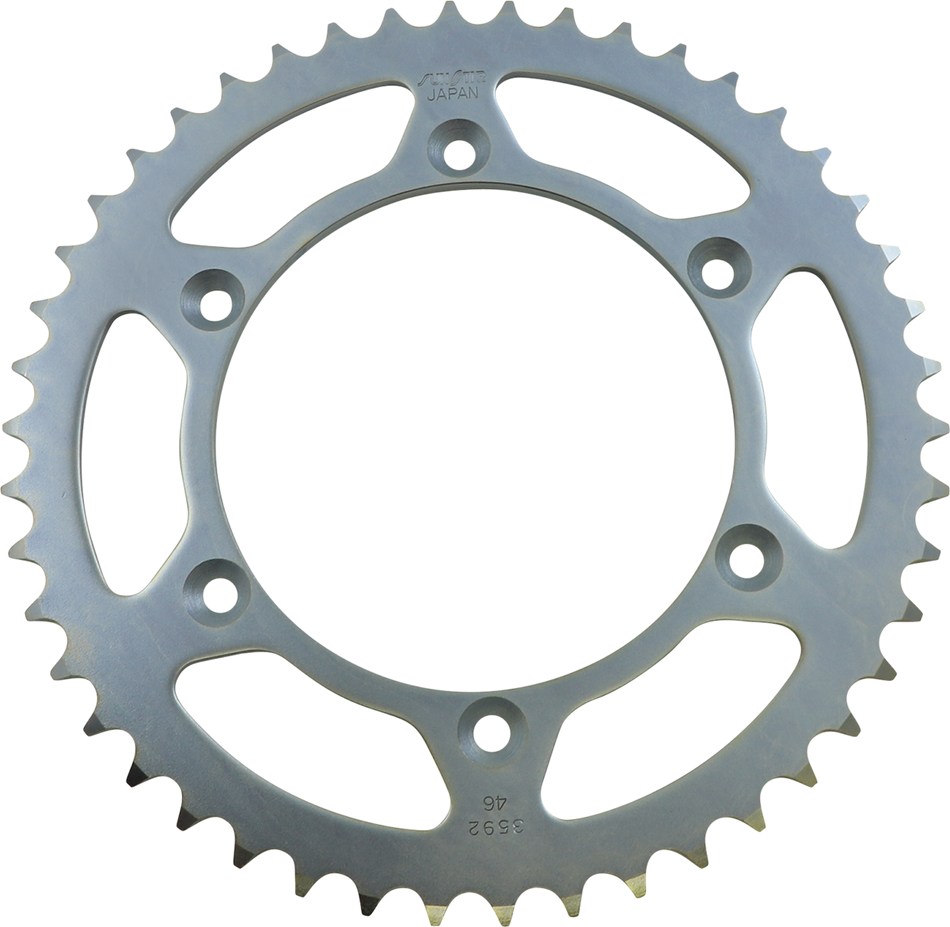 SUNSTAR SPROCKETS Rear Sprocket - 46 Tooth - Yamaha 2-359246