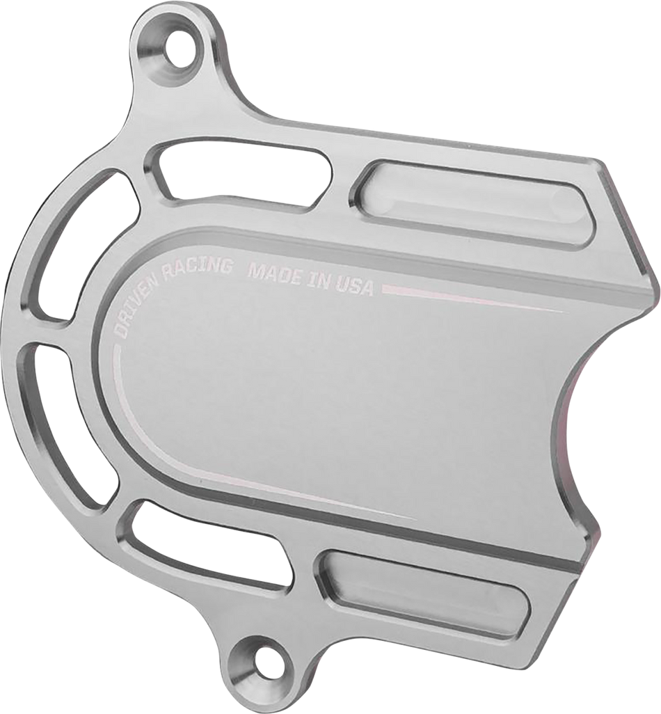 DRIVEN RACING Sprocket Cover - Silver DEC-004-SL