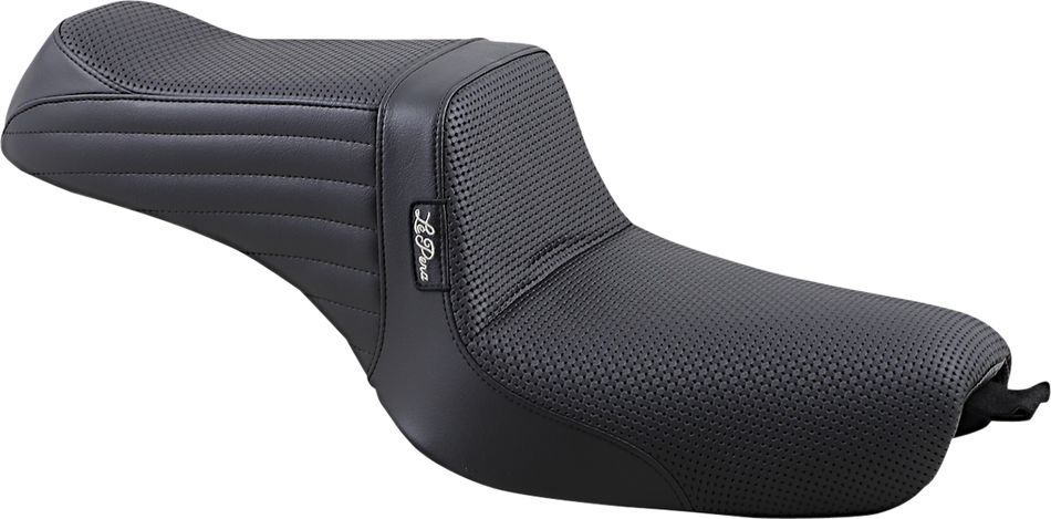 LE PERA Tailwhip Seat - Basketweave - Black - XL '10-'22 LK-586BW