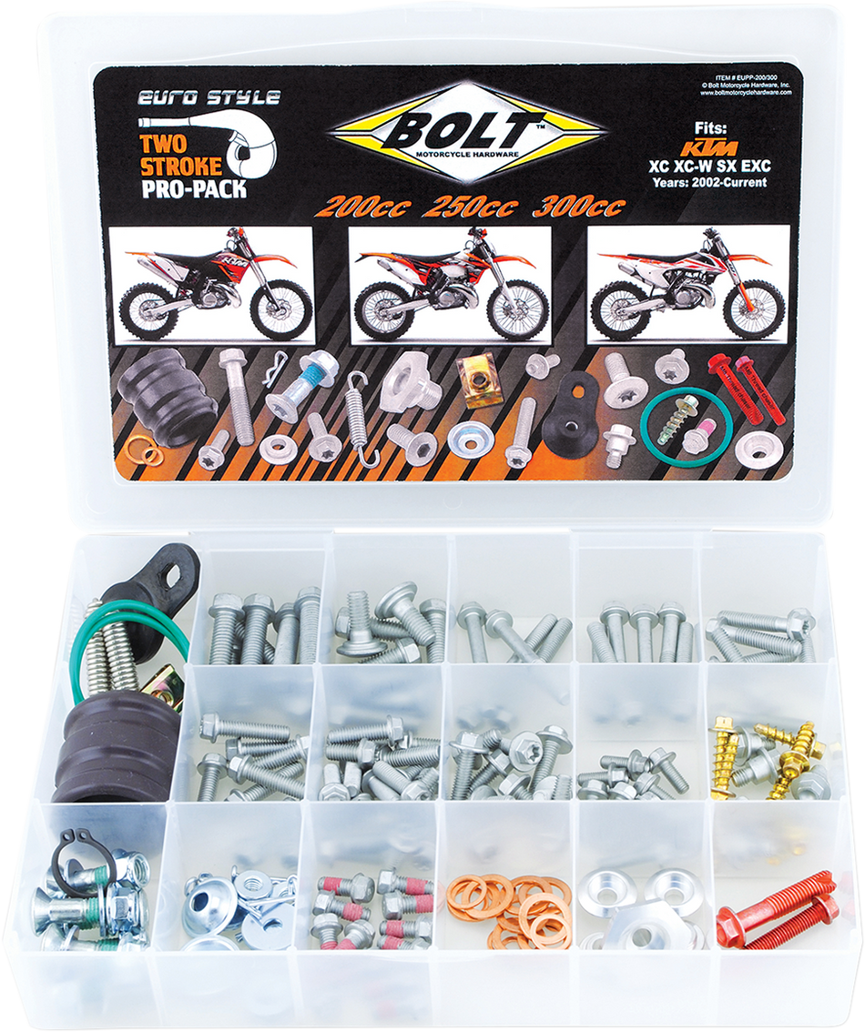 BOLT Pro Pack - KTM EUPP-200/300