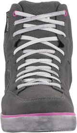 ALPINESTARS J-6 Wasserdichte Damenschuhe - Grau/Pink - US 7 254222090957