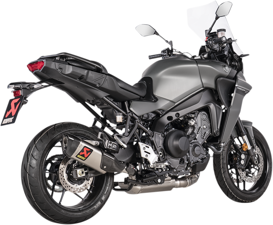 Escape AKRAPOVIC - Titanio - Tracer 900 2021-2022 S-Y9R13-HAPT 1810-2910 