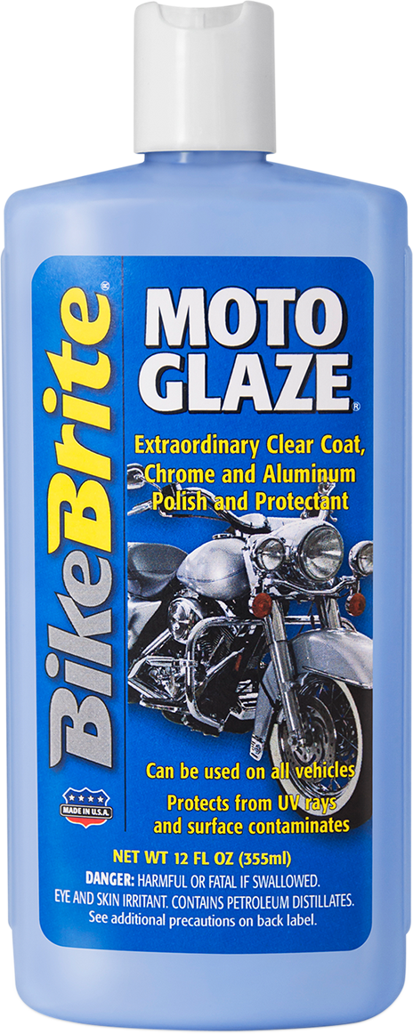 BIKE BRITE Moto Glaze Polish - 12 U.S. fl oz. MC79000