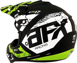 Casco AFX FX-17 - Attack - Negro mate/Verde - XL 0110-7182 