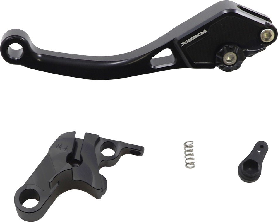 VORTEX Clutch Lever - Short - Black LVC560