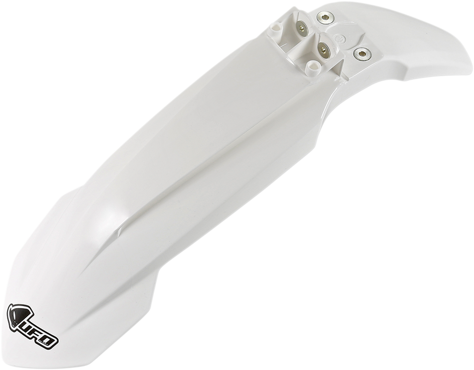 UFO Front Fender - White KT04083042