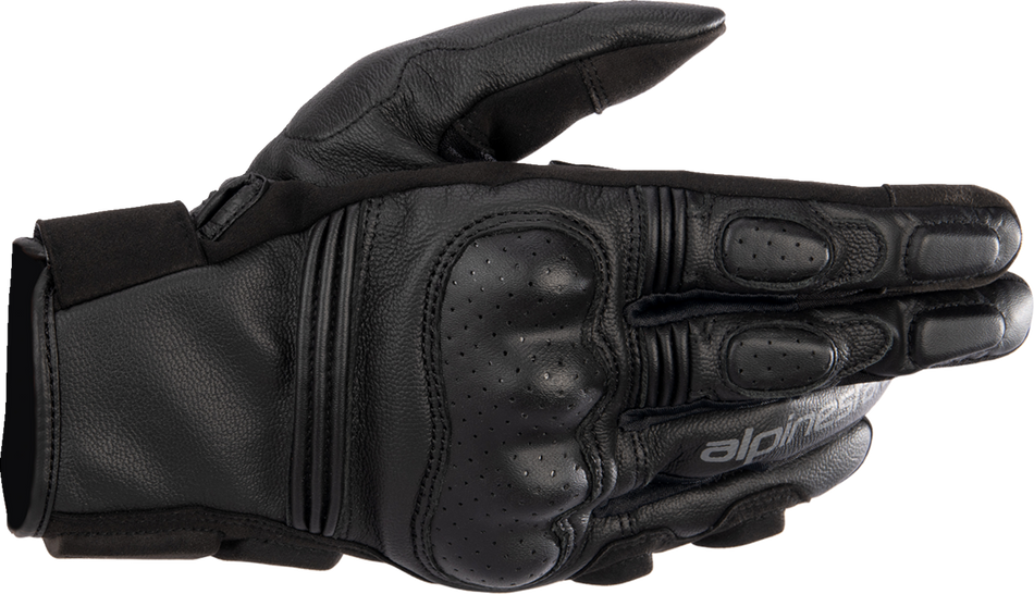 Guantes ALPINESTARS Phenom - Negro/Negro - Pequeño 3501723-1100-S 