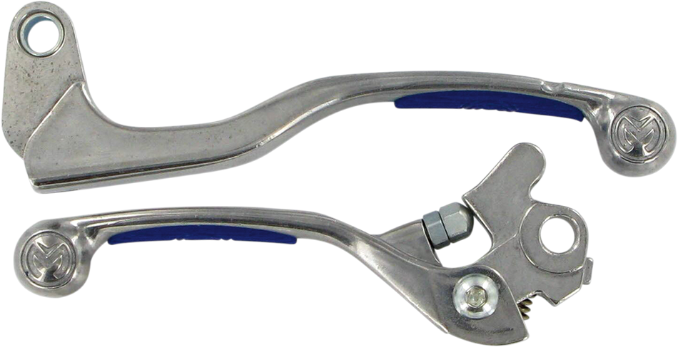 MOOSE RACING Lever Set - Competition - Blue 1SGYG73