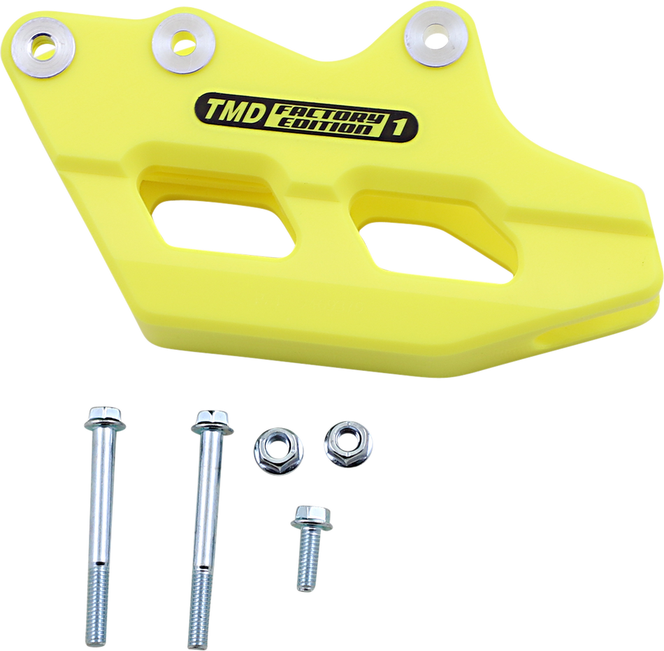 T.M. DESIGNWORKS Chain Guide - Suzuki - Yellow RCG-RMZ-YL