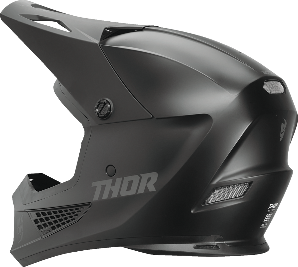 THOR Sector 2 Helmet - Blackout - 2XL 0110-8158