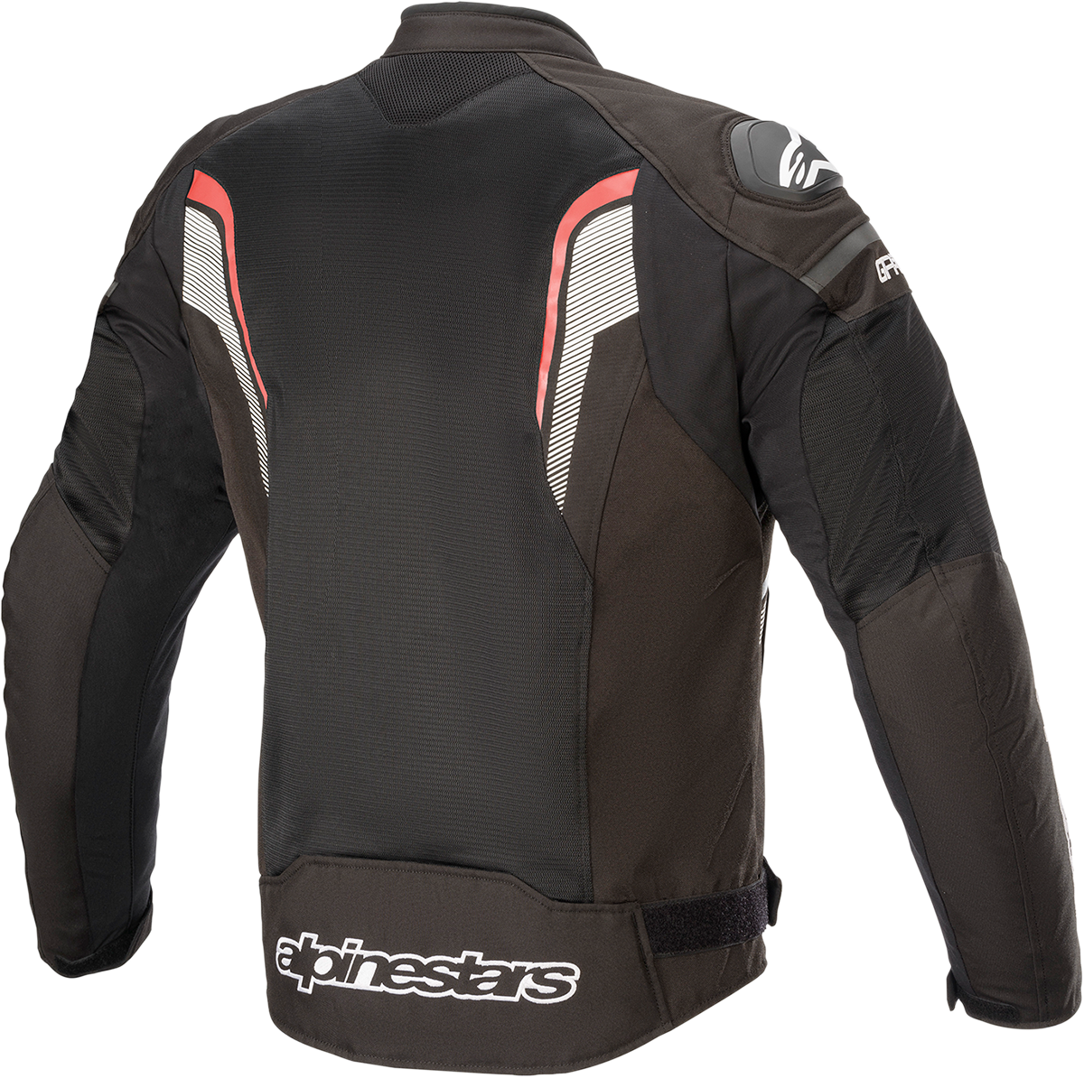 ALPINESTARS T-GP Plus R Air Jacke – Schwarz/Rot/Weiß – Medium 3300620-1321-M