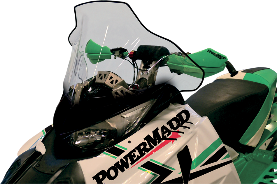 POWERMADD Windshield - 17" - Low - Arctic Cat 12030