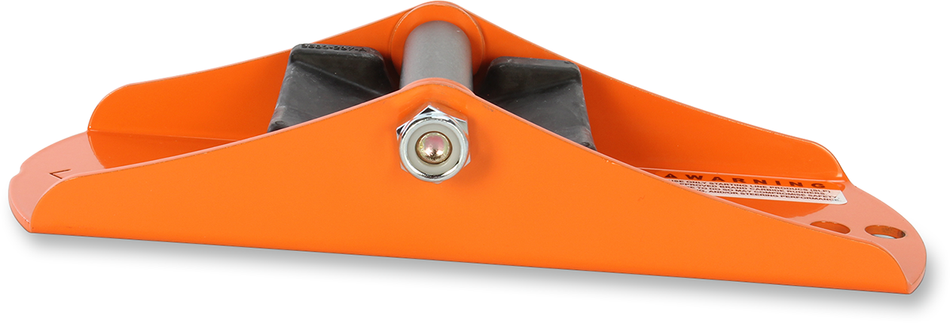 STARTING LINE PRODUCTS Ski Mount Saddle - Standard Use - Orange 35-404