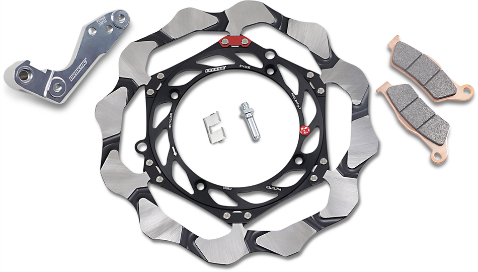 BRAKING EPTA Rotor Kit - 270 mm - Husqvarna OKBY26E