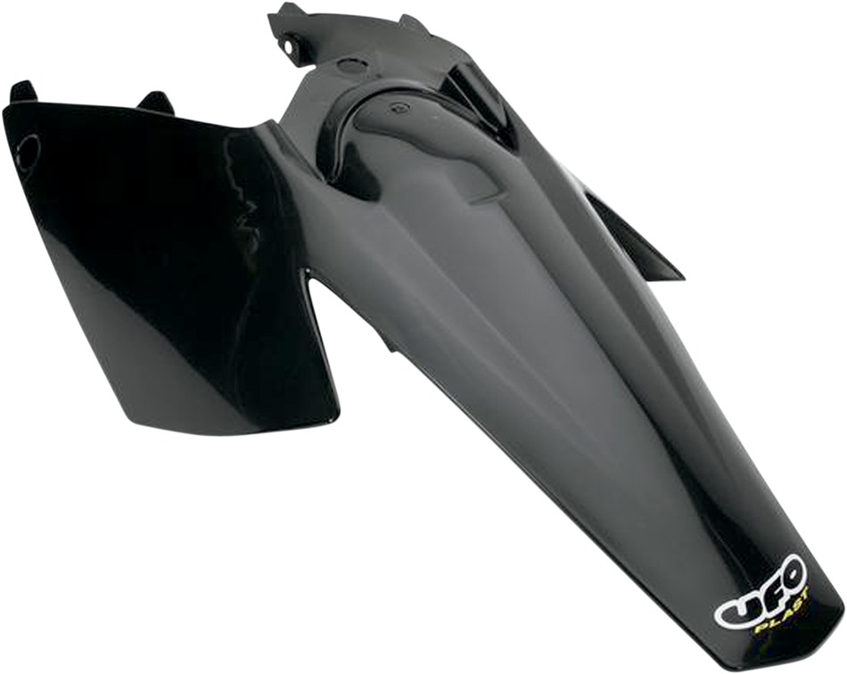 UFO Rear Fender with Side Panels - Black KT03076-001