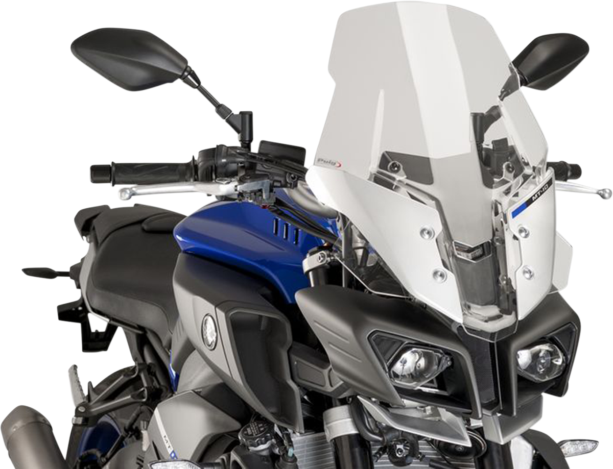 Cúpula PUIG HI-TECH PARTS Nueva Generación - Transparente - MT10 8918W 