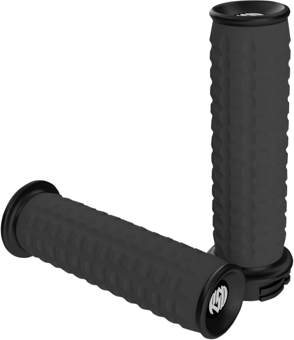 RSD Grips - Traction - TBW - Black 0063-2068-B