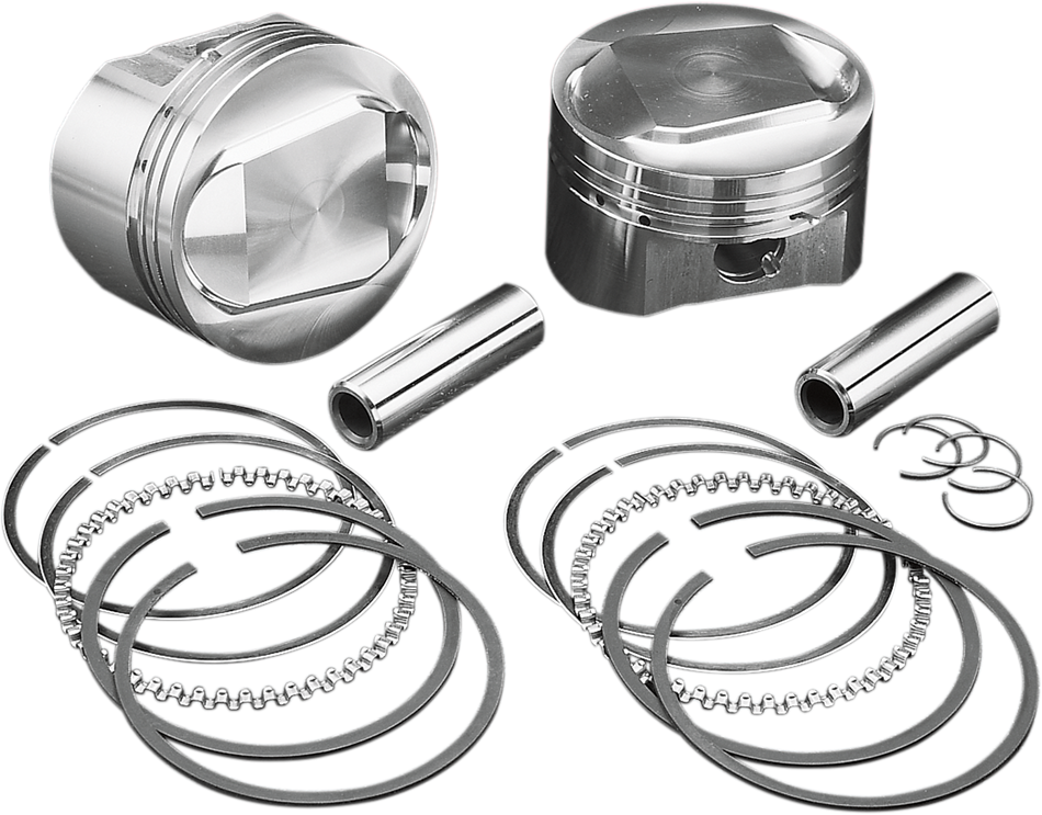 WISECO Piston Kit - .030 - Evolution - Big Twin High-Performance K1643