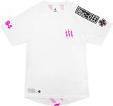 MUC-OFF USA Riders Short-Sleeve Jersey - White - Large 20483