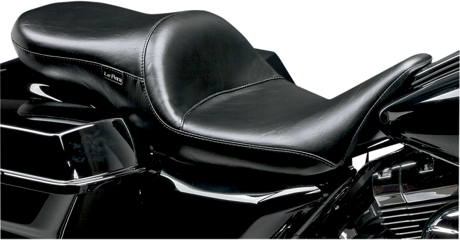 LE PERA Maverick Daddy Long Legs Seat - Black - Smooth - FL '08+ LK-957DLS