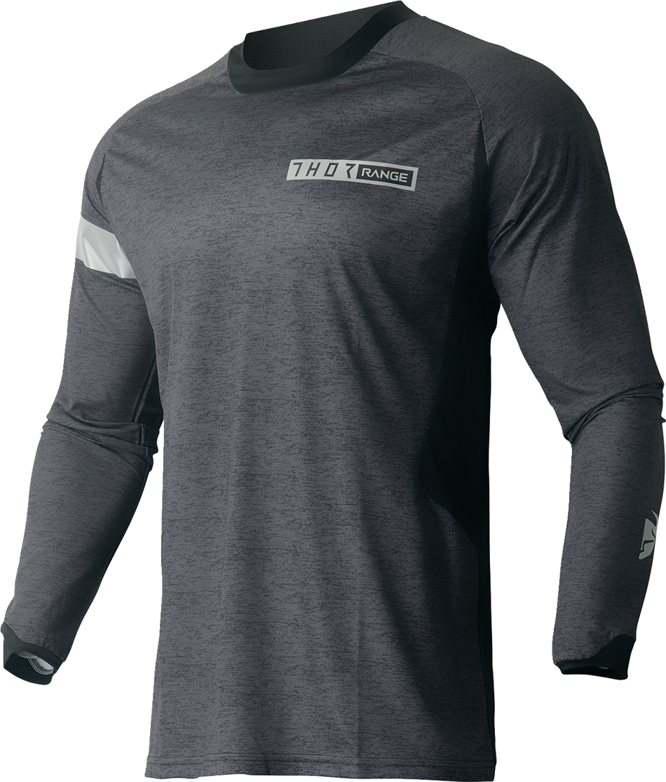 THOR Range Jersey - Black/Gray - 2XL 2910-7480